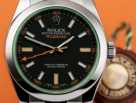 milgauss rolex discontinued|discontinued Rolex watches.